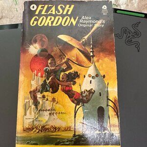 Flash Gordon The Time Trap of Ming XIII 1974 Con Steffanson Alex Raymond